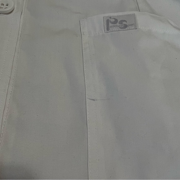 PEACHES SPORT | 3X | Womens | Medical | Uniform | Lab coat |white - Picture 11 of 11